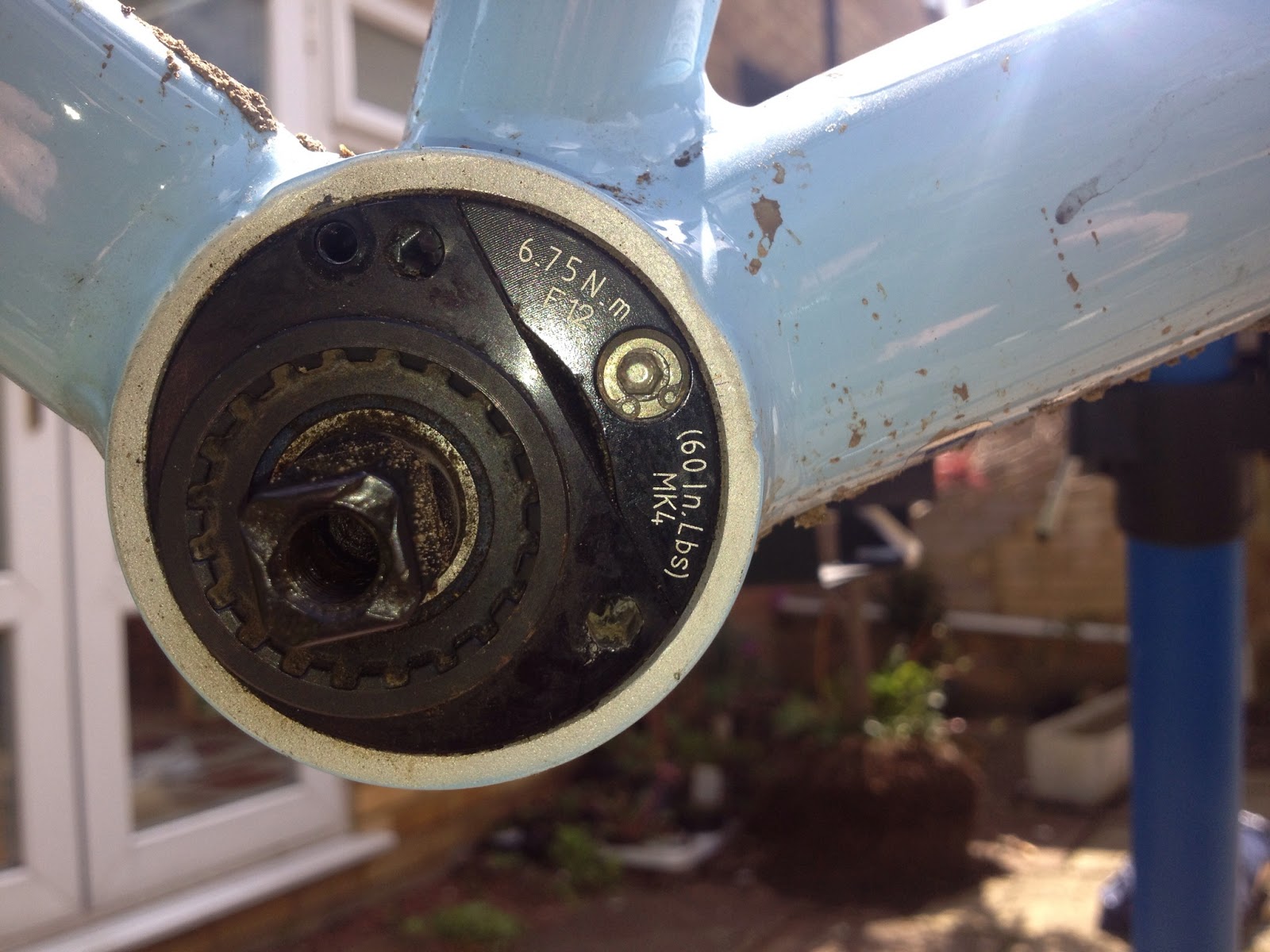 Simply Seanie Cannondale Trail SL 29ER 3 SS eccentric bottom bracket