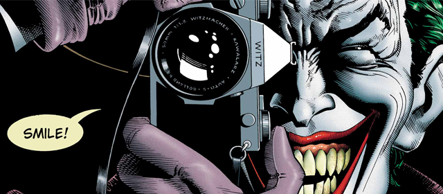 Batman: The Killing Joke!