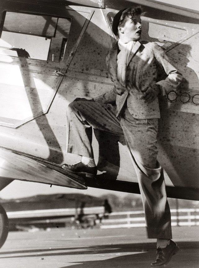 Amazing Historical Photo of Katharine Hepburn in 1935 