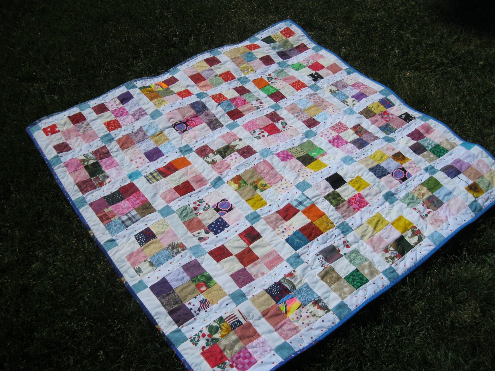 Scrap Quilt Heaven Charity Baby Quilts