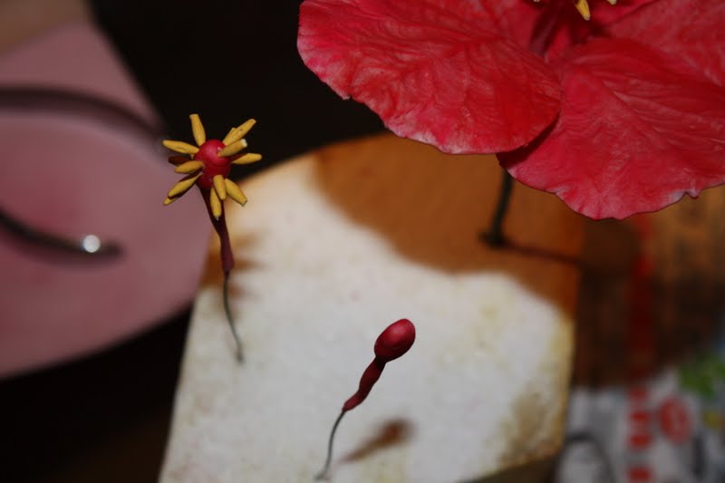 Sweet Eats Cakes Hibiscus Flower Tutorial