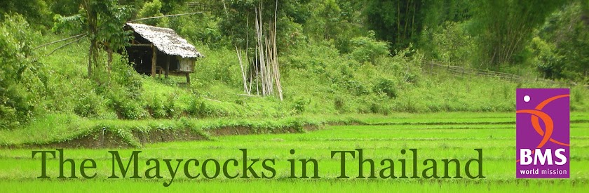 The Maycocks in Thailand