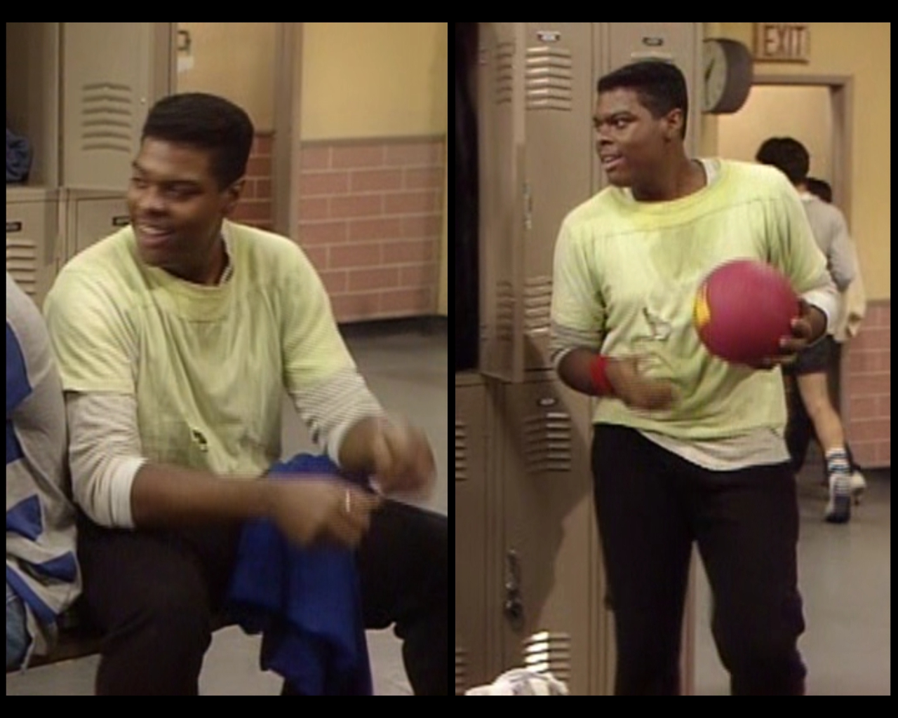 Cosby Show The Locker Room Cosby Show The Locker Room
