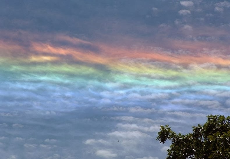 Fire Rainbows Unusual Phenomenon Unusual Facts