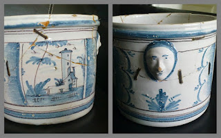 restauration de faience