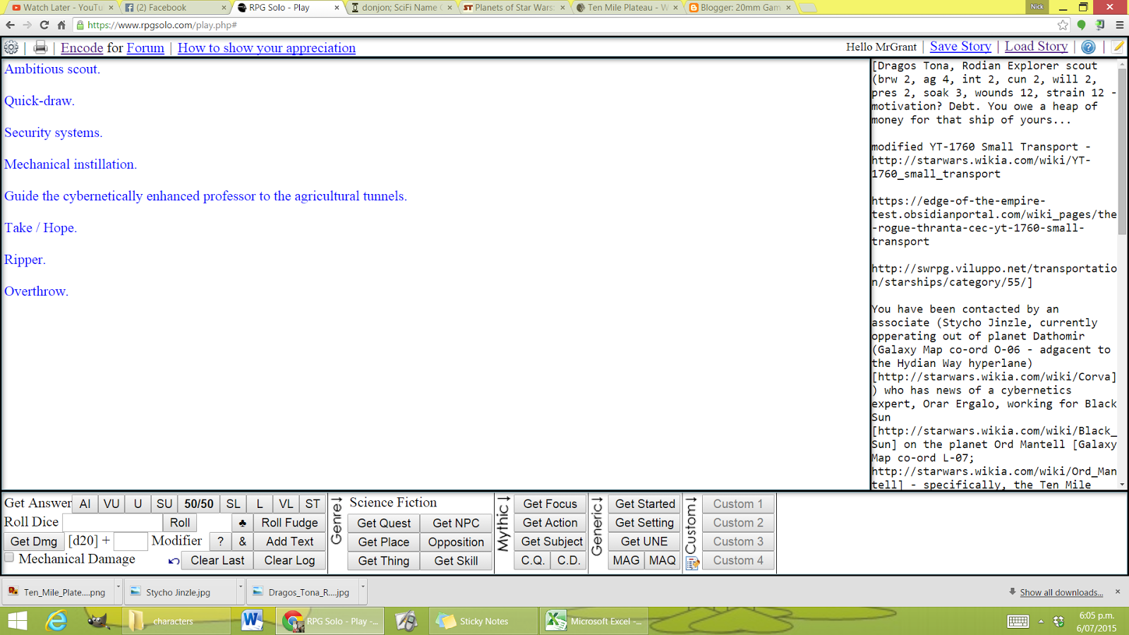 20mm Gamer The Rescue Of Orar Ergalo