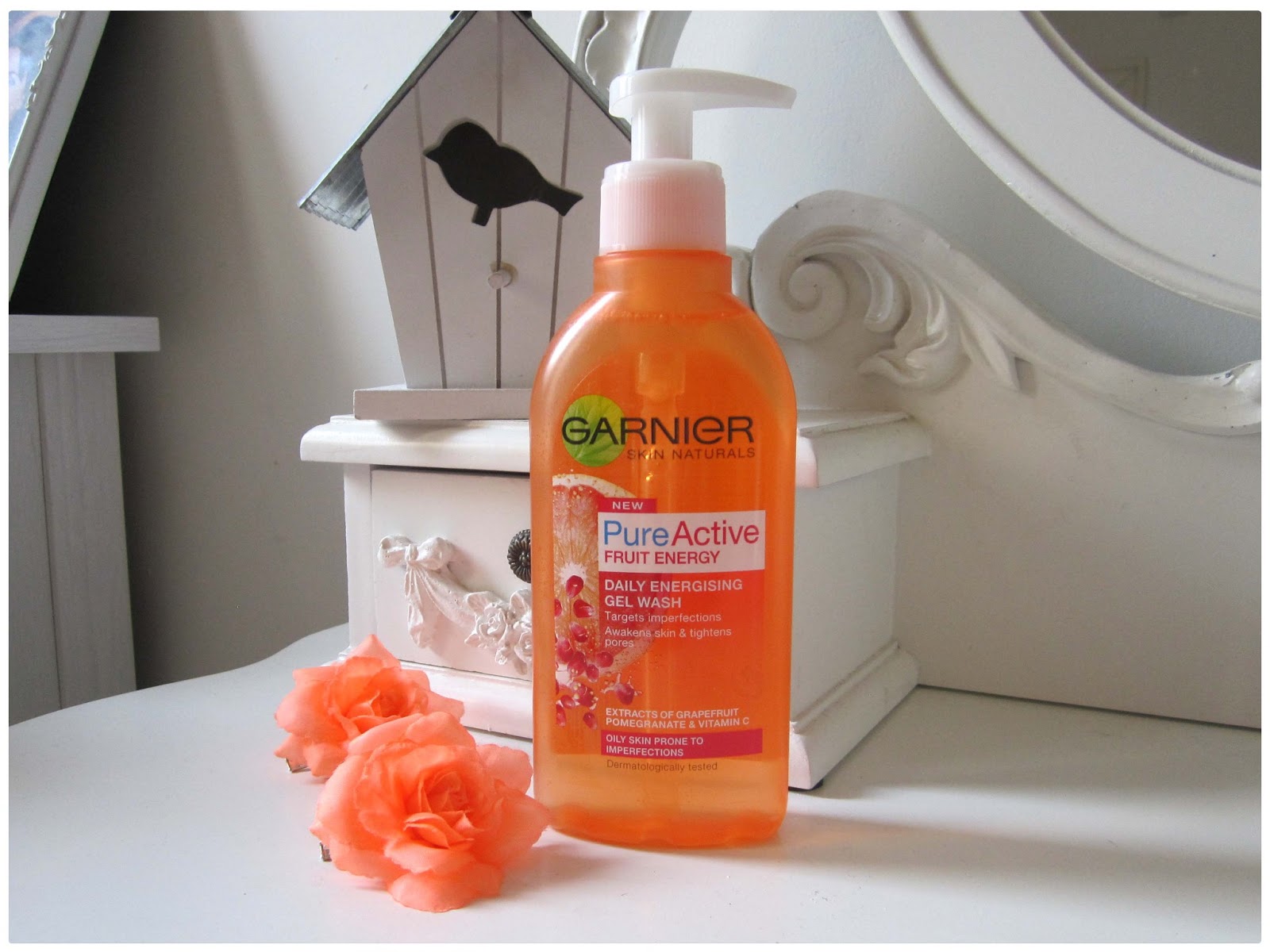 Garnier Fruit Energising Facial Gel Wash Review Slurp Social