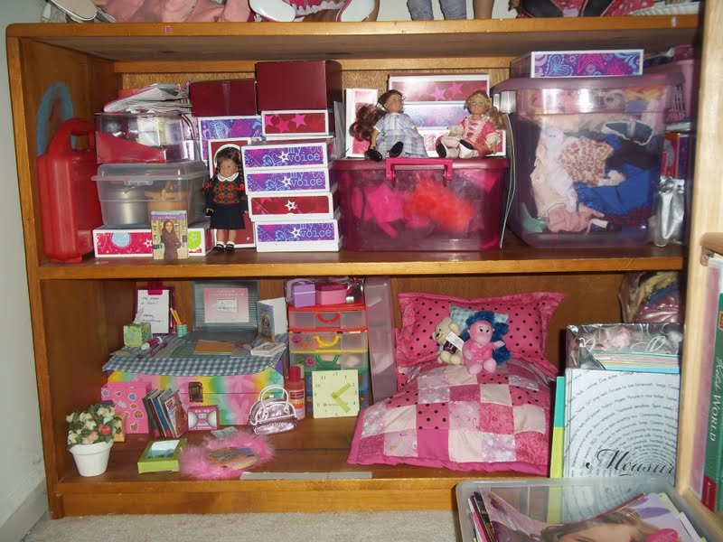 American Girl Friends My Doll Display!