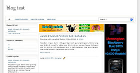 template blogger SEO friendly 2011