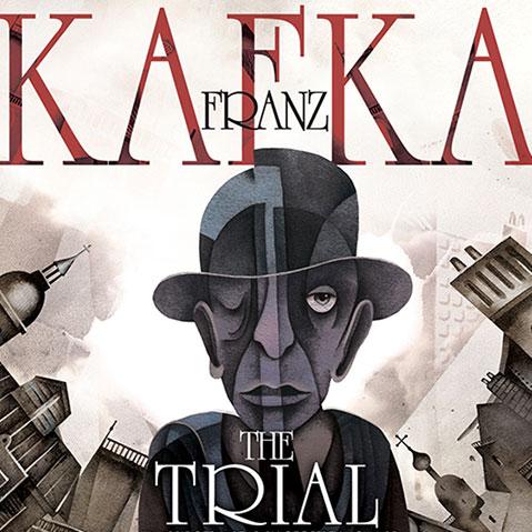 The Trial, Franz Kafka | Audio books, Amazing book covers, Books