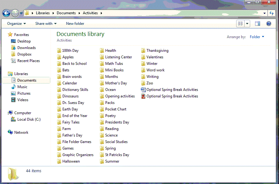 computer files