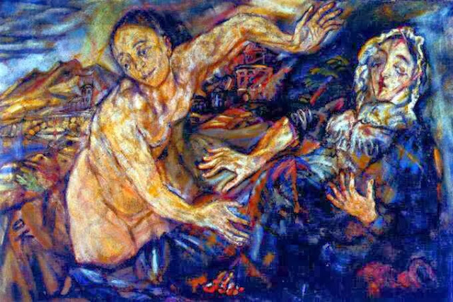 Peinture de Oskar Kokoschka