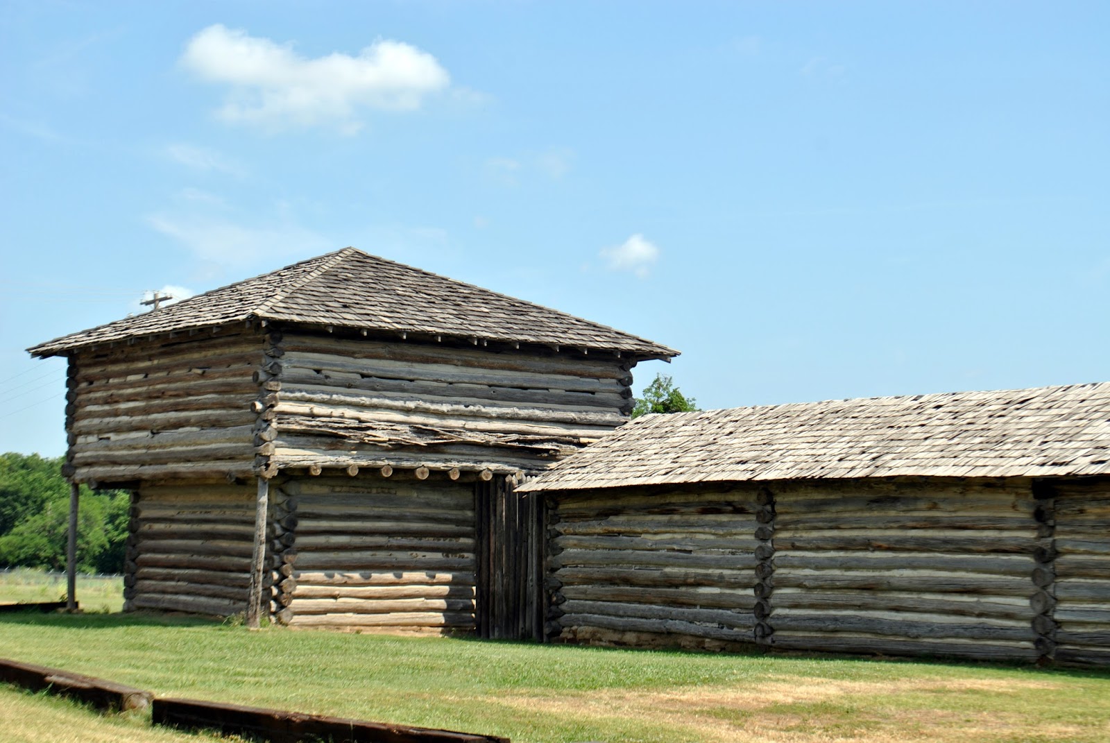 the Grabers Fort Gibson