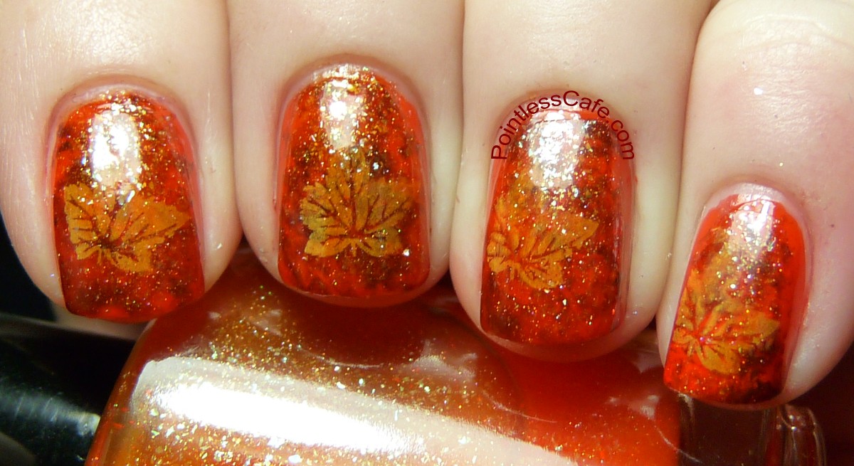 1. "Autumn Leaves" Nail Design - wide 9