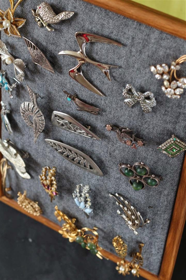 emuse How to make a brooch frame