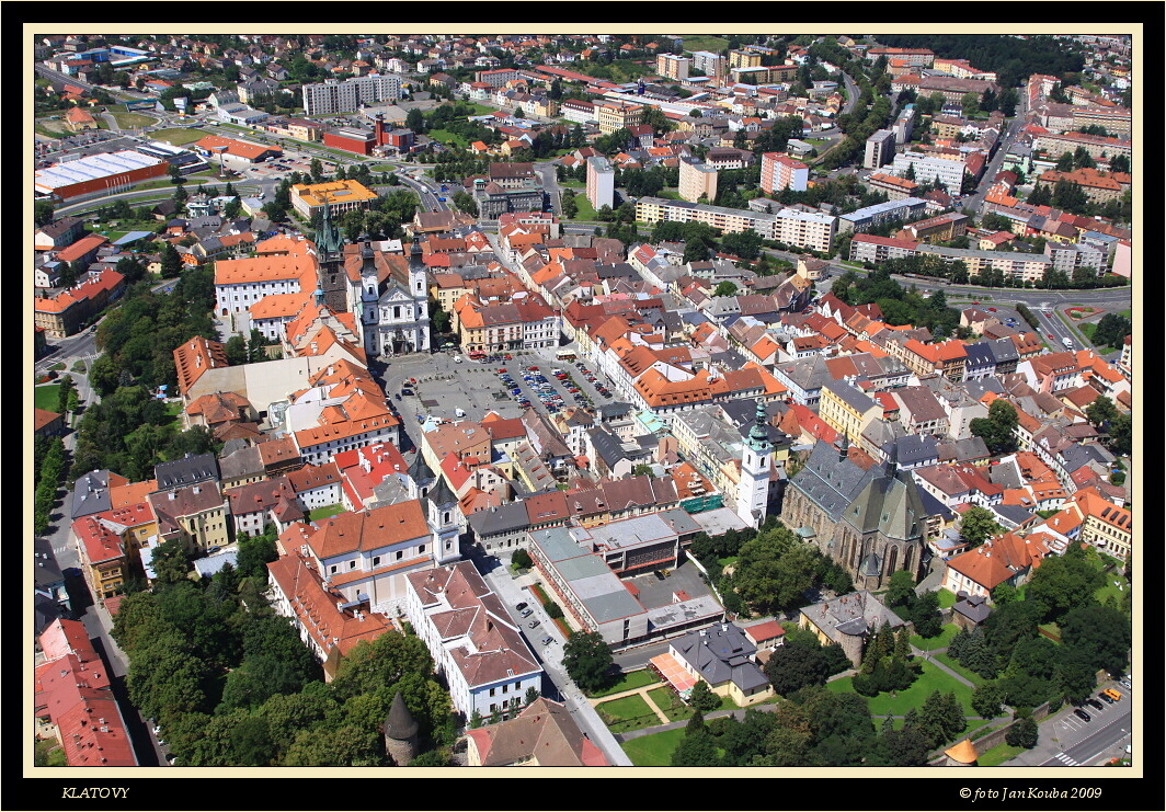 FLyFOTO letecká fotografie a video Klatovy