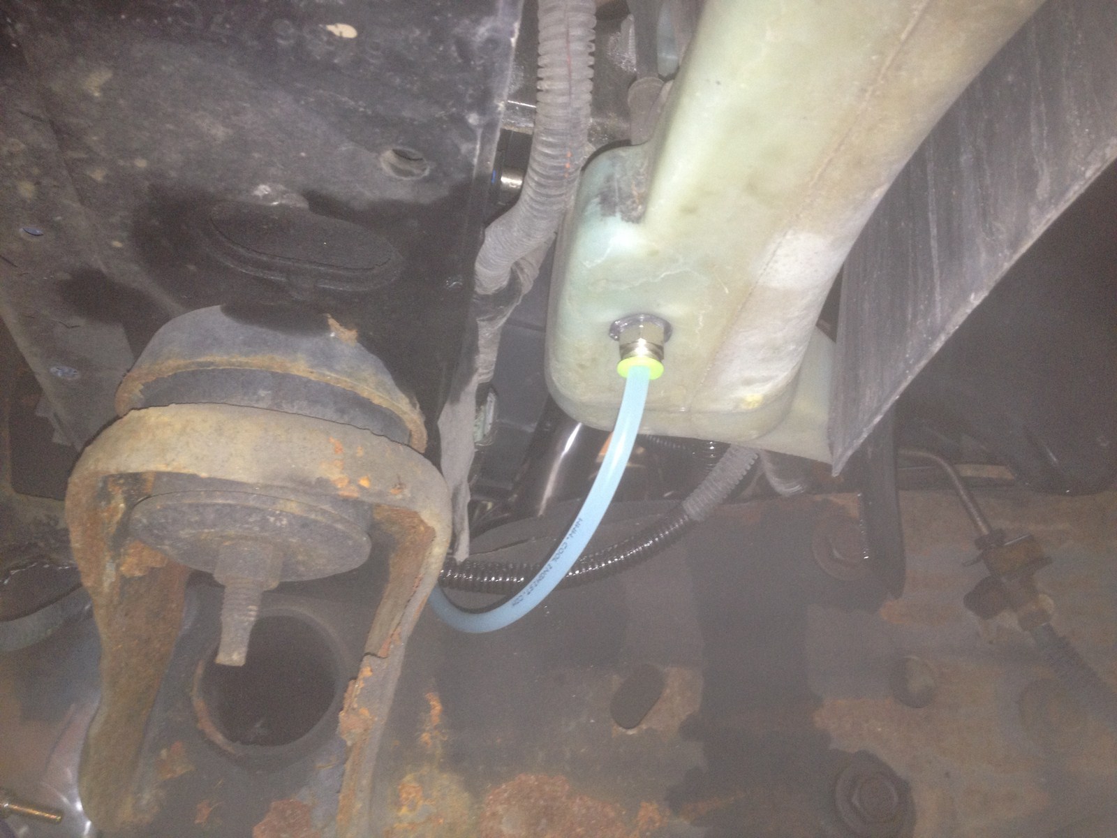 Sloppy Mechanics 4l80e and converter installed, and some other details