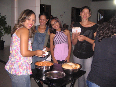 Café com Filme na Casa de Daniela