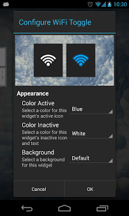 Clean Widgets app screenshoot Clean Widgets app screenshoot