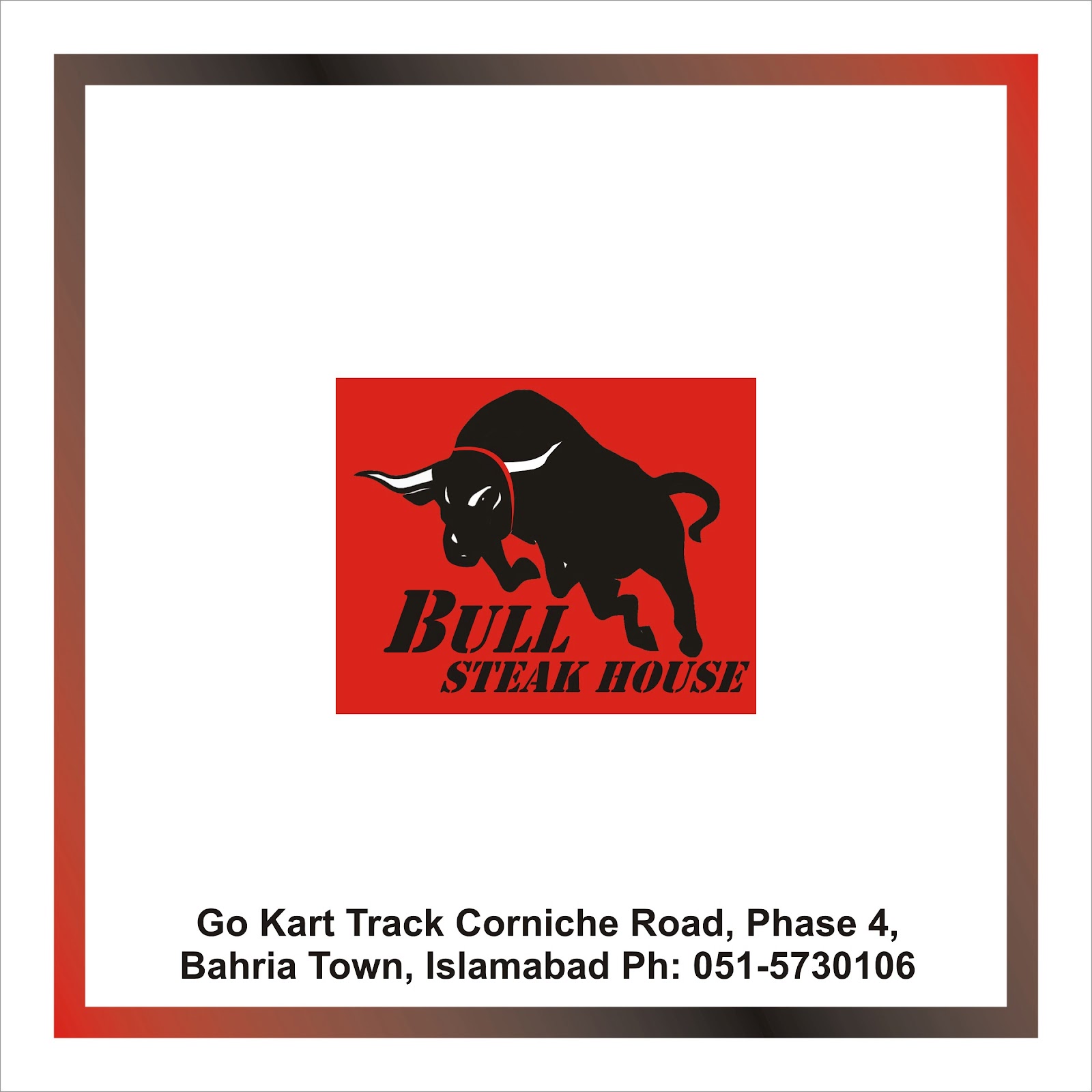 Bull Steak House Bahria Town, Phase4, Rawalpindi New Steaks / Burger