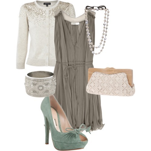 Dressed for special occasions...