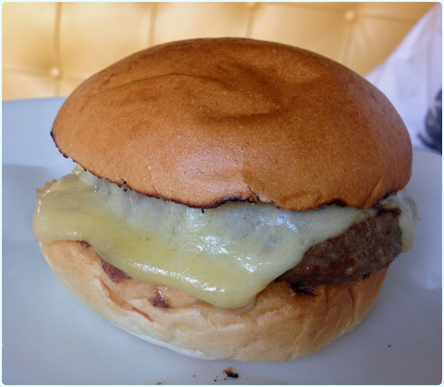 Byron, Manchester - Cheese Burger