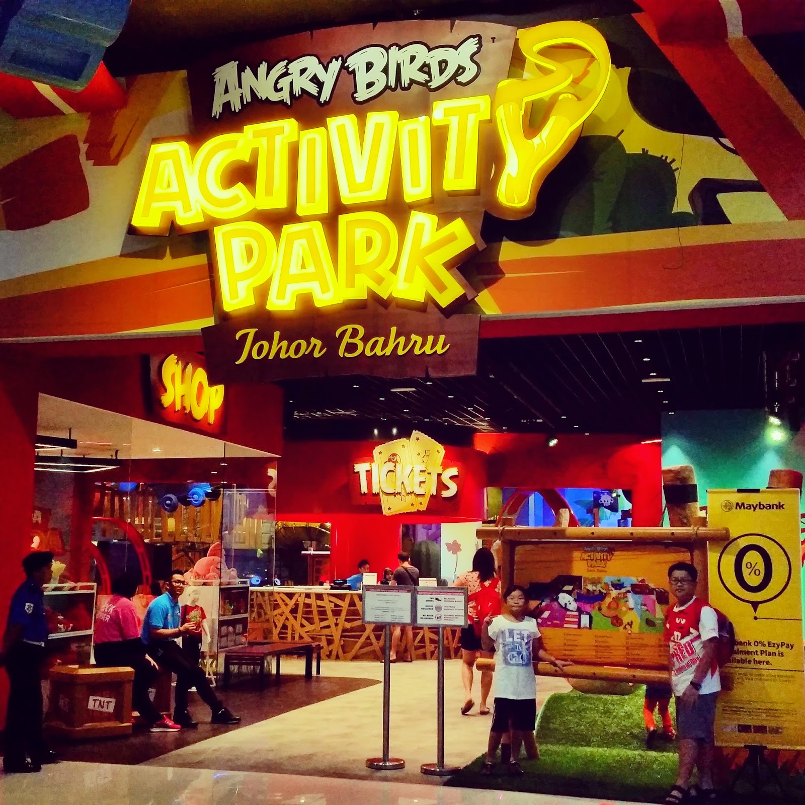 1 Angry Bird Activities Park, Johor Bahru *Sumijelly log*