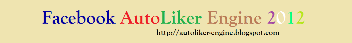 Facebook AutoLiker Engine
