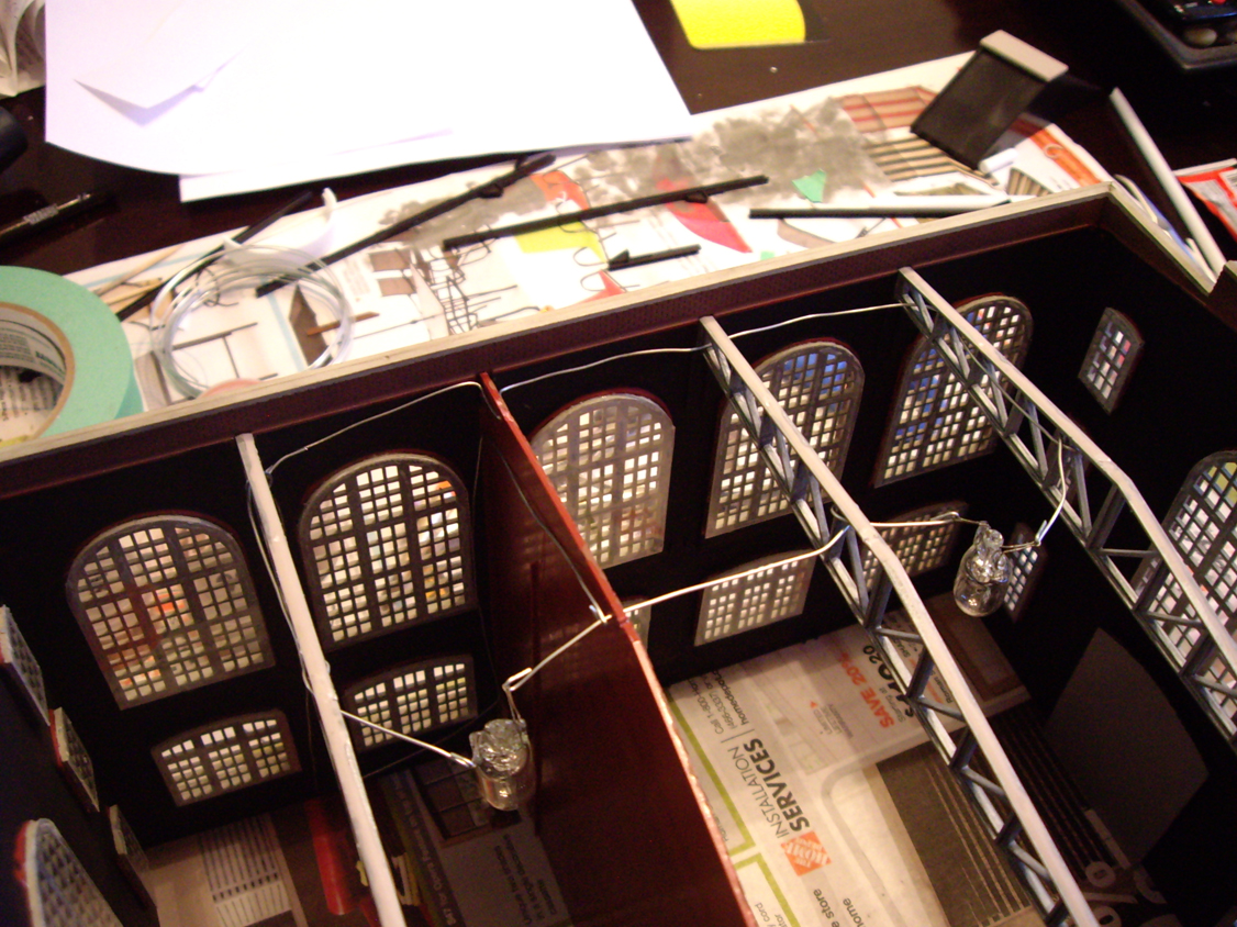 TY'S MODEL RAILROAD Walthers Northern Light & Power Kit