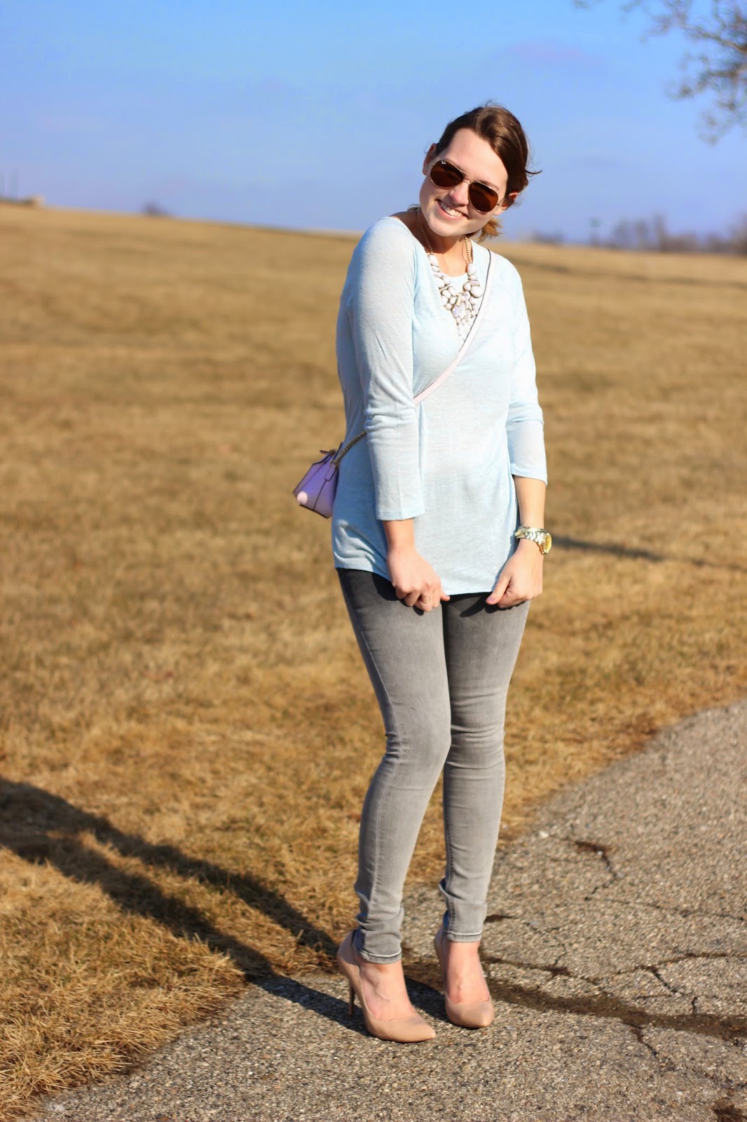 The Black Barcode Ombre Jeans