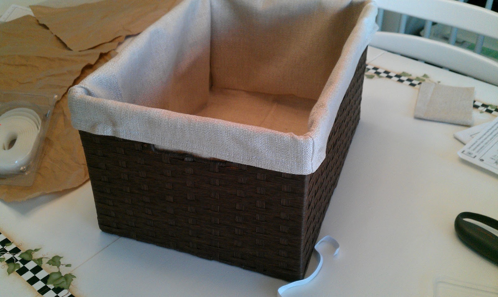 Holly's Stamping Addiction Basket Liners with Covers