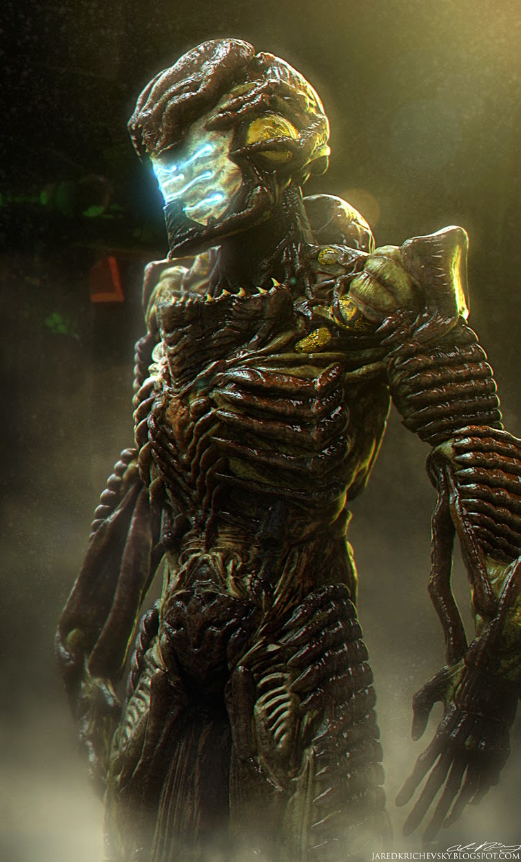 ArtStation - Isaac Venture Suit - Dead Space