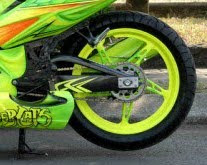 Modif Jupiter Mx Putih Modif Jupiter Mx Putih