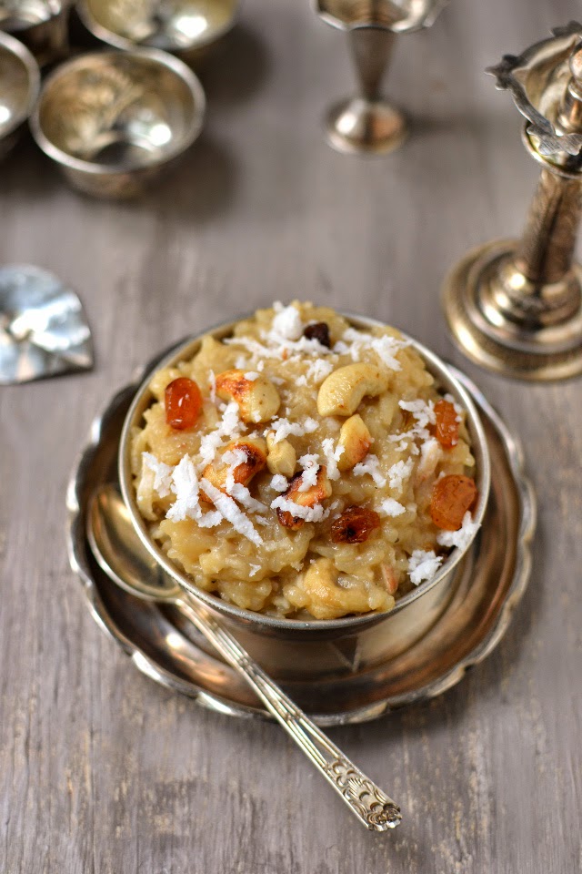 Kobbari Paramannam (Coconut Rice Pudding -- Vegan recipe) Kobbari Paramannam (Coconut Rice Pudding -- Vegan recipe)