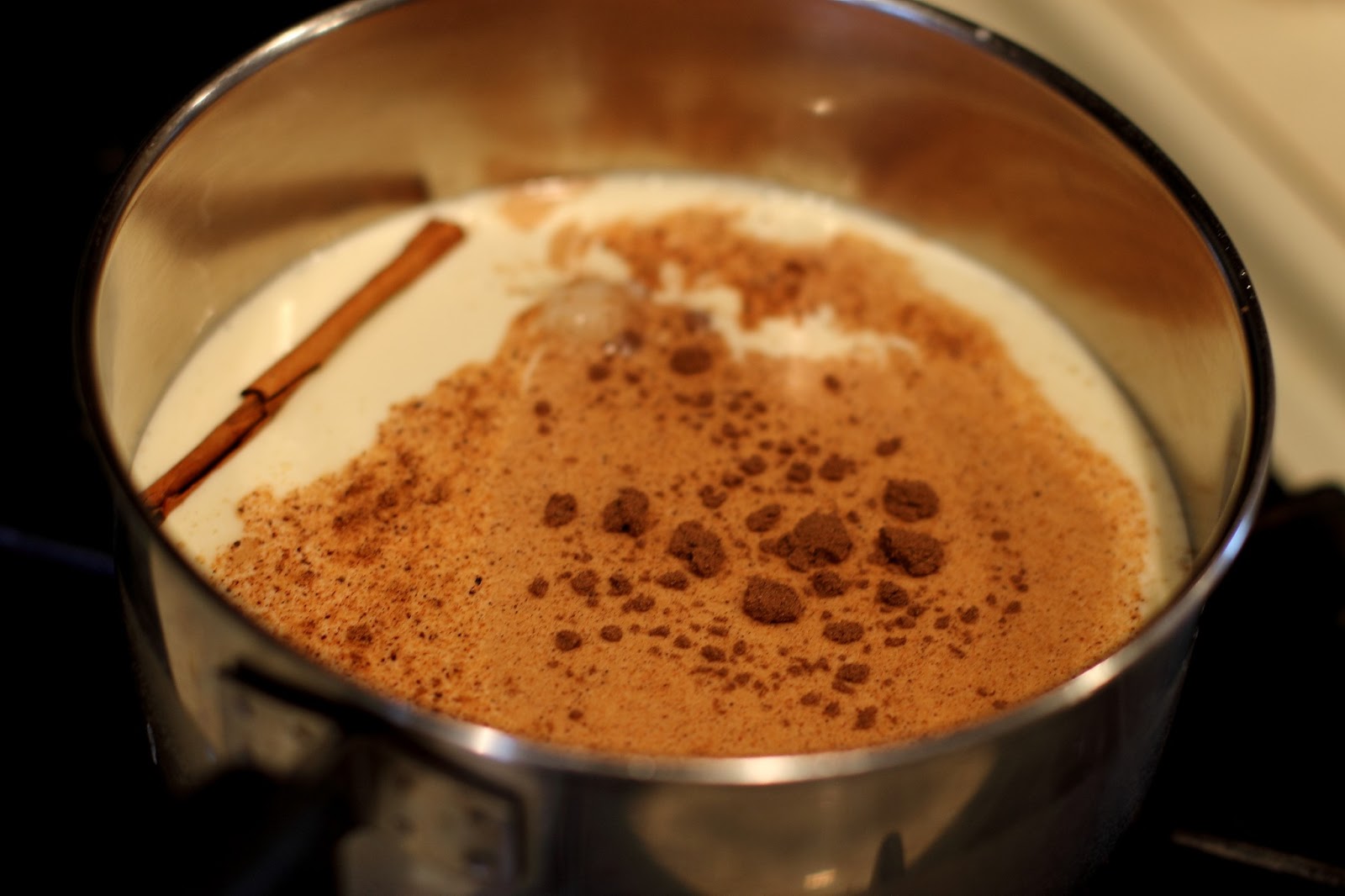 i love... Warm Almond Creamer recipe