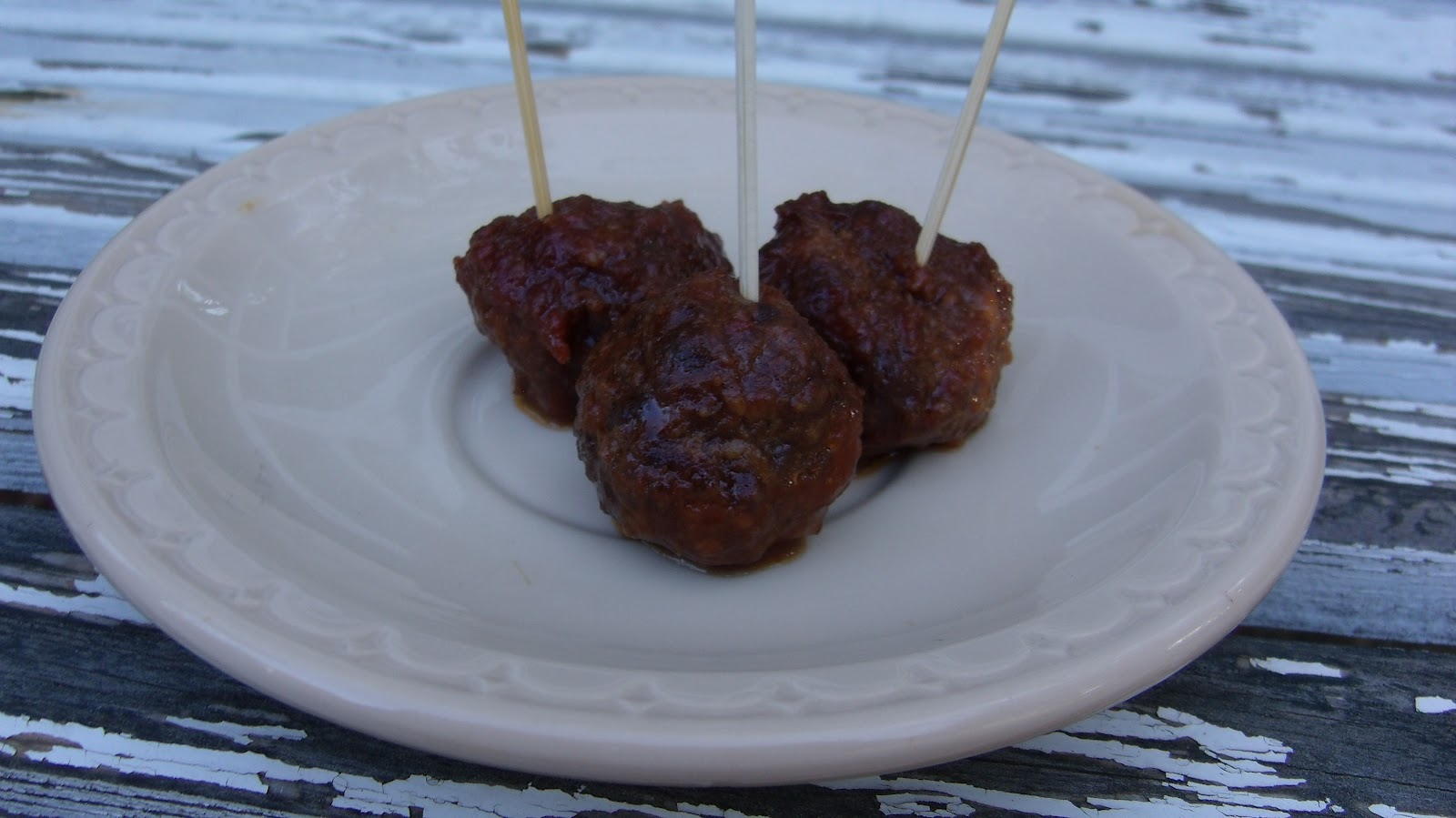 Cassidy's Kitchen Gluten Free Cocktail Meatballs Recipe