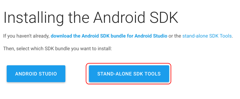 mac install android sdk