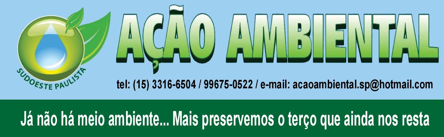 AÇÃO AMBIENTAL SUDOESTE PAULISTA