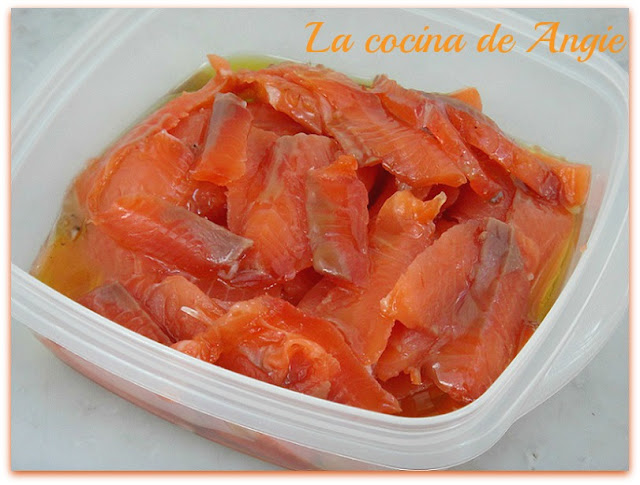 Salmón Ahumado