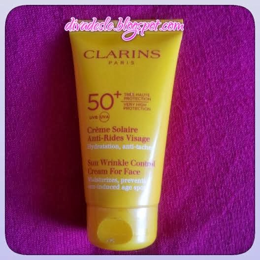 clarins 50 face cream