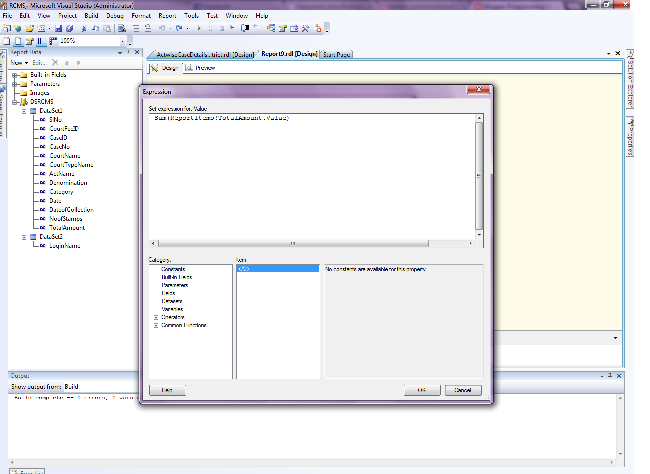 Programming Heaven How To Display Page Wise Total Amount Grand Total