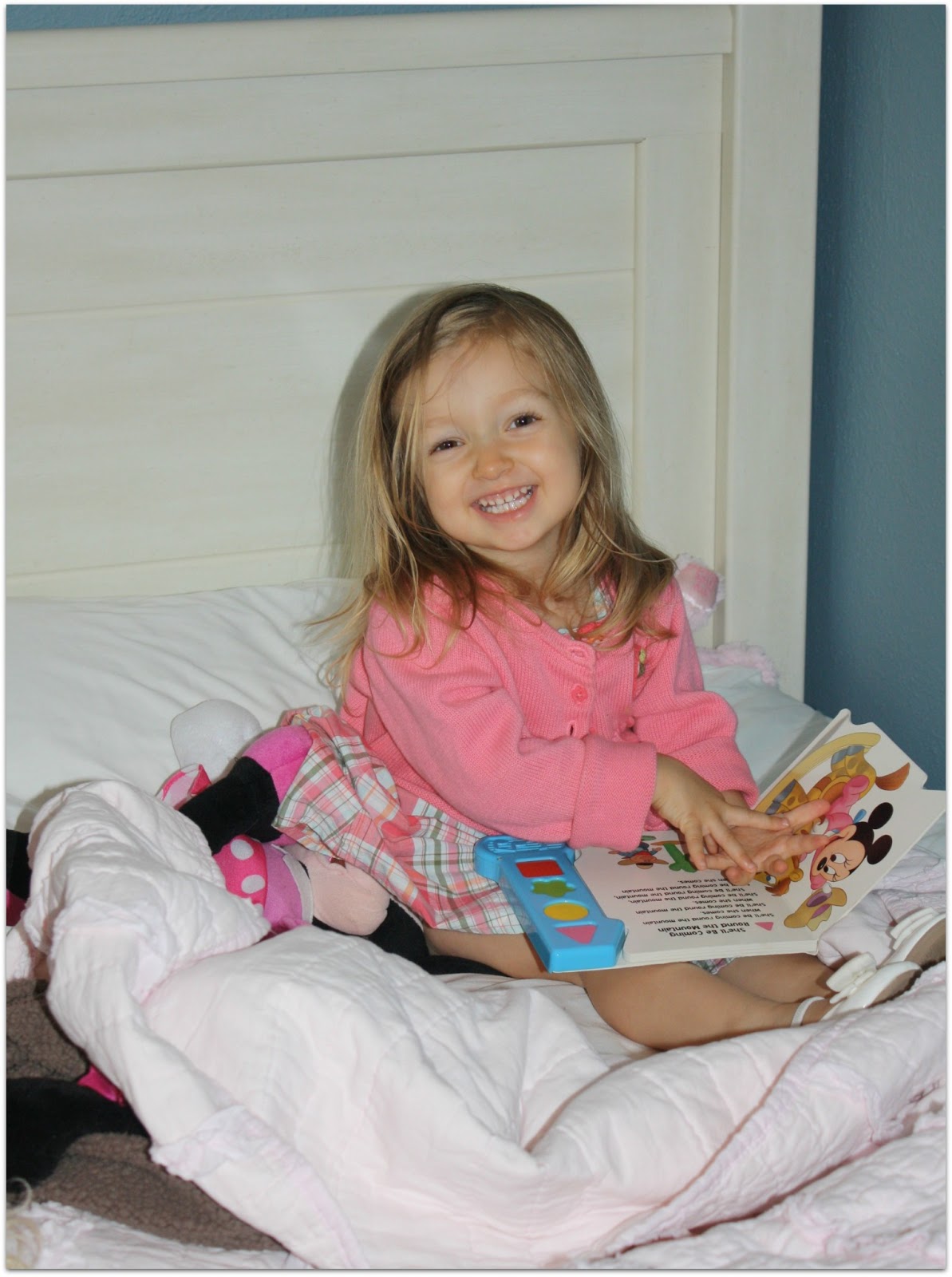 Tales of a Young Mom Big Girl Bed and Potty Training