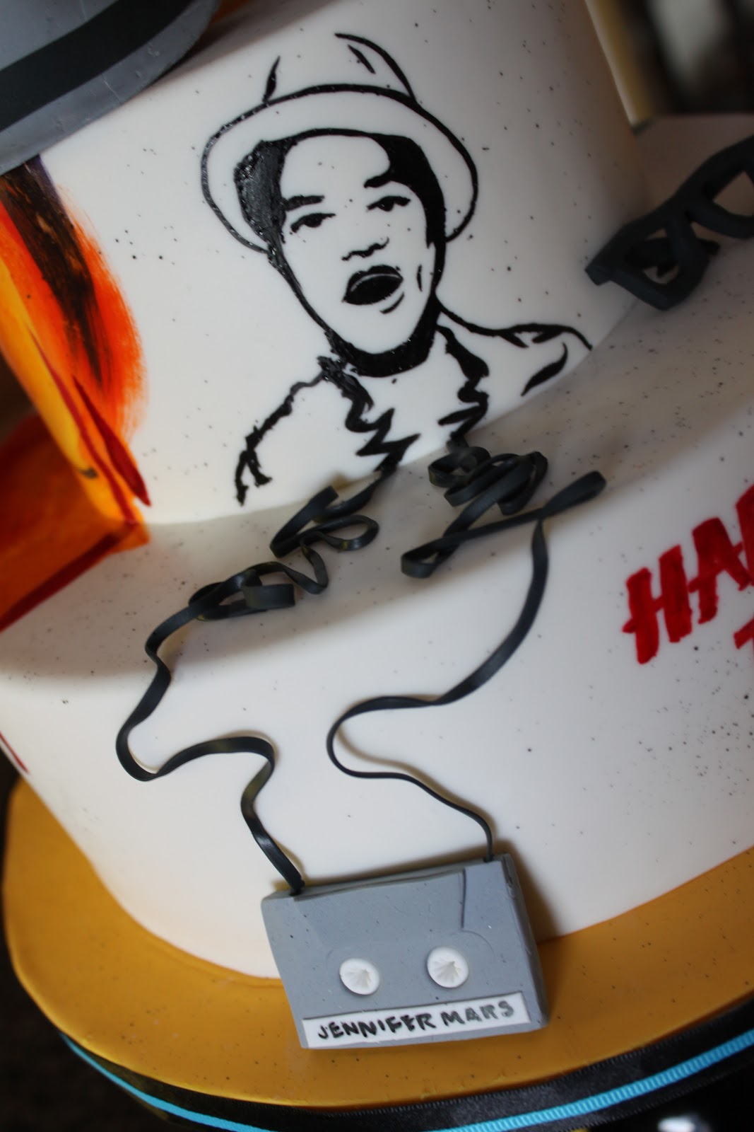 Bruno Mars Cake Just The Frosting