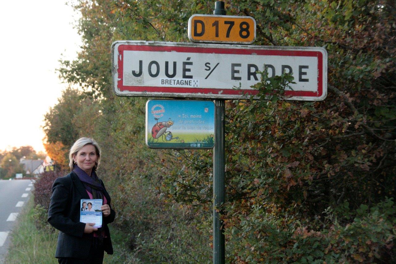 campagne sur le territoire