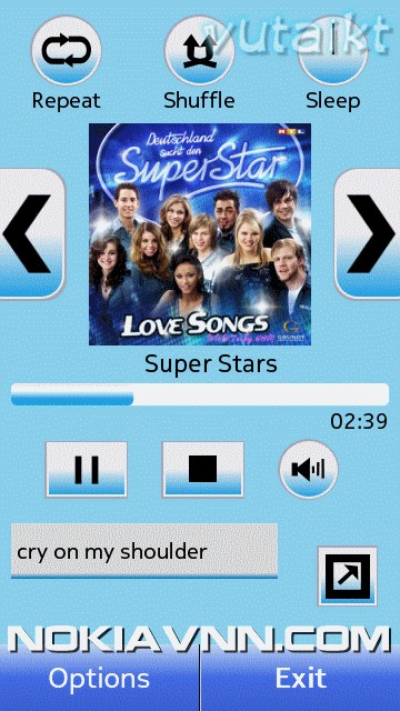 تحميل مشغل الموسيقى eAvathar Zene Music Player v1.2 بمزاياه الرائعة eAvathar Zene Music Player v1.2 S^3 Anna Belle SymbianOS9.5 Unsigned NokiaVNN.com+a1