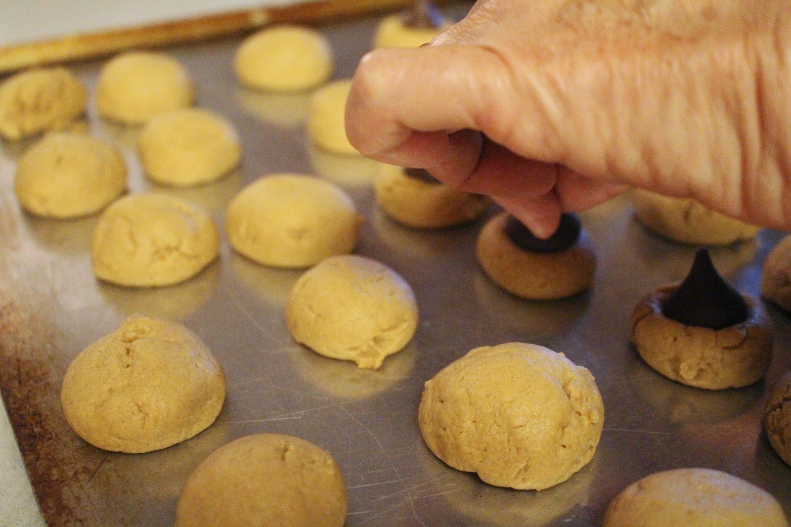 Kylee's Kitchen Peanut Butter Blossoms