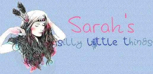 Sarah's silly little things 