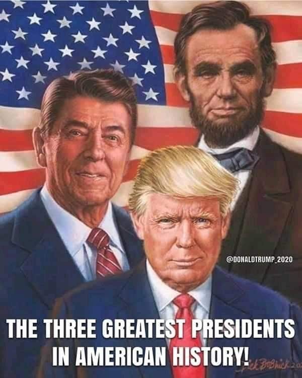 Three Greatest Presidents