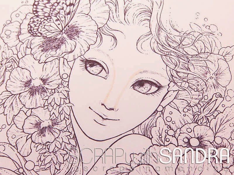 Copic Marker Europe: Make up our characters