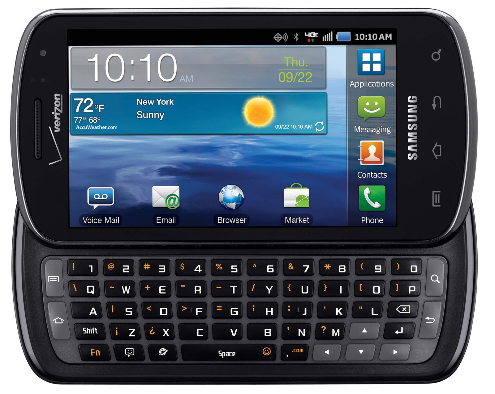 The Oakland Press Blogs Tech Time Verizon debuts the Samsung